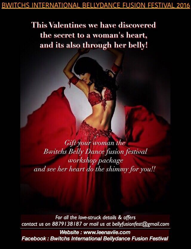 Valentine Gift - Bwitchs Festival 2016 Goa Package - Dance With Me India
