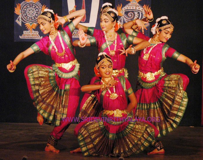 Bharatnatyam - Dance With Me India