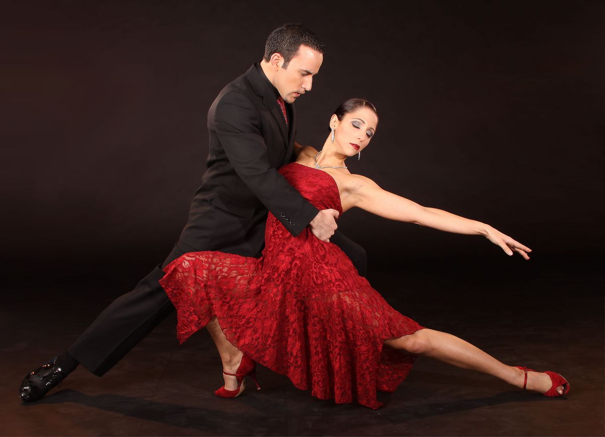 Dance With Me India - Argentine Tango - 1
