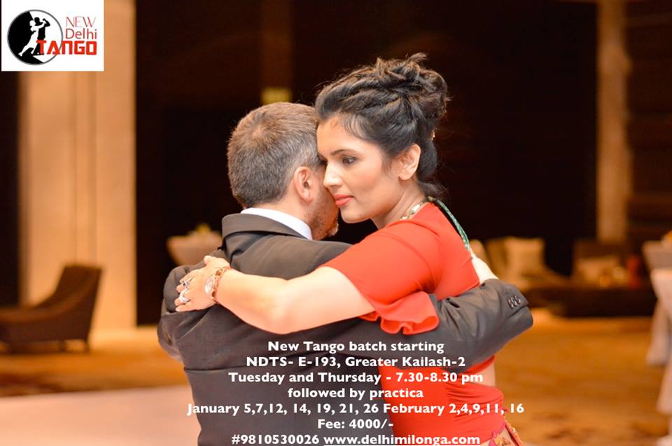 Dance With Me India - Instructor - Kiran Sawhney - New Delhi Tango School