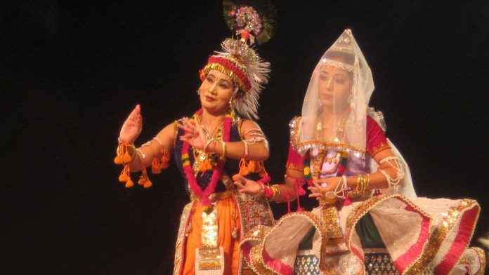 Manipuri - Dance With Me India