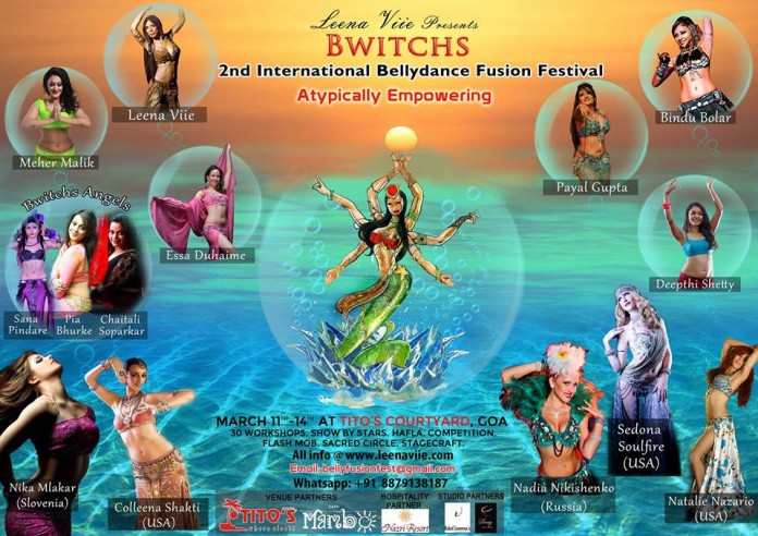 Bwitchs International Bellydance Fusion Festival - Dance With Me India