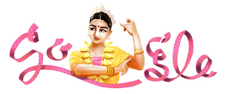 Dance With Me India - Google Doodle - Rukmini Devi Arundale - Dance History of our World