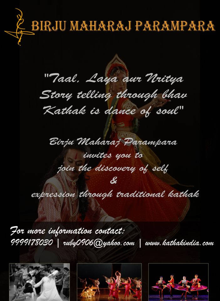 Dance With Me India - School - Pt. Birju Maharaj Parampara