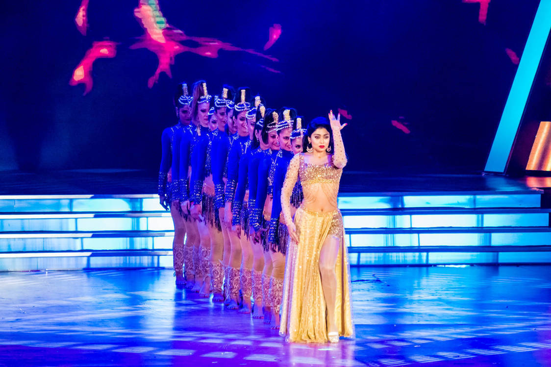 Dance With Me India - Bollywood Actress - Shriya Saran