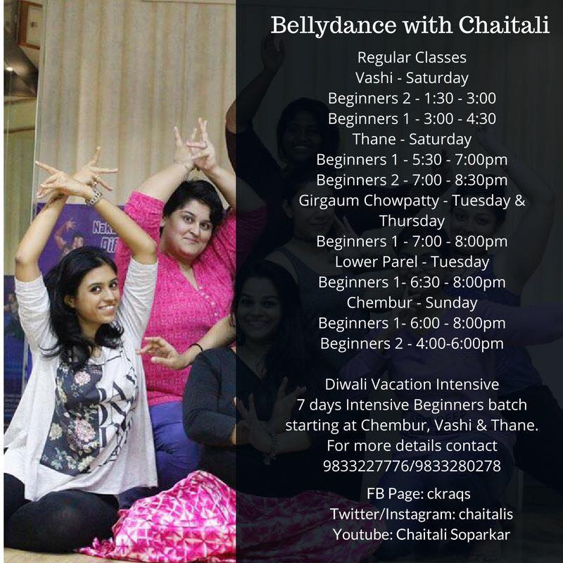 Dance With Me India - School - Bellydance with Chaitali