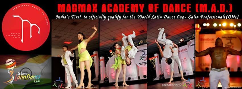 Dance With Me India - School - Madmax Academy Of Dance