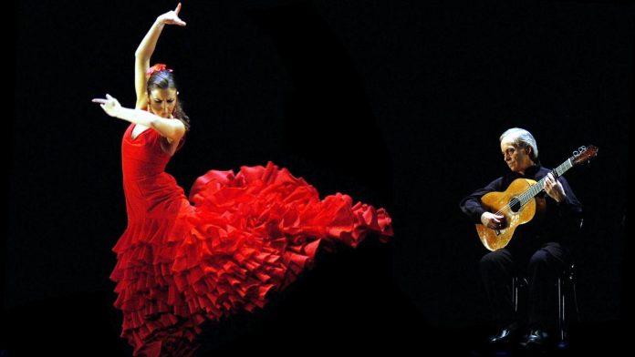 Dance With Me India - Flamenco