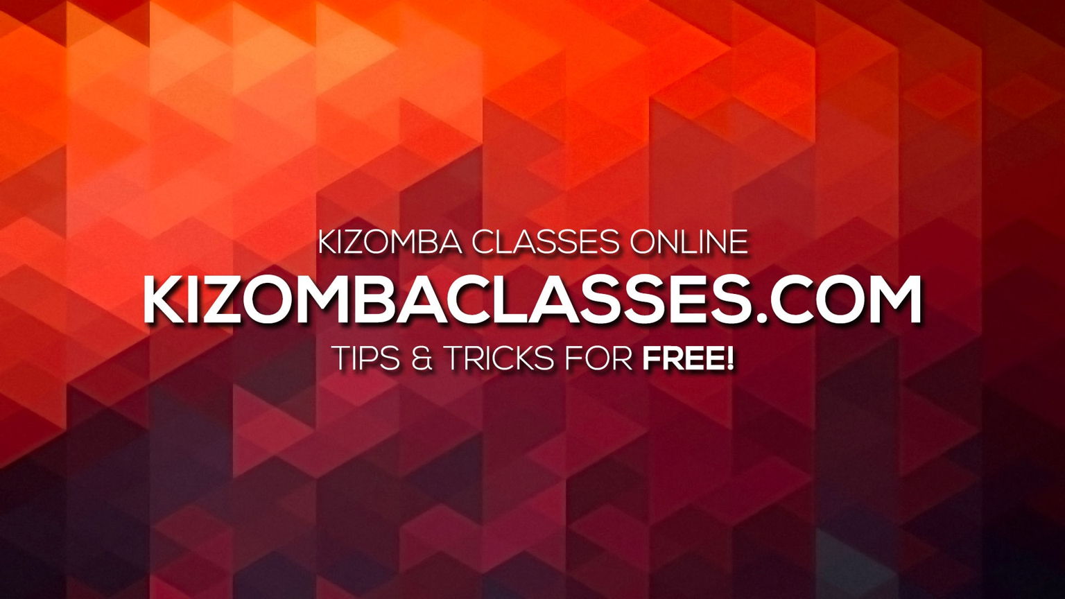 Best Kizomba Classes Online by Kristofer Mencák and Mickaela Jalkteg - Dance With Me India