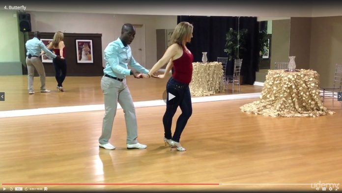 Learn How 2 Dance - Salsa Advanced by Darren Stuart - Dance With Me India