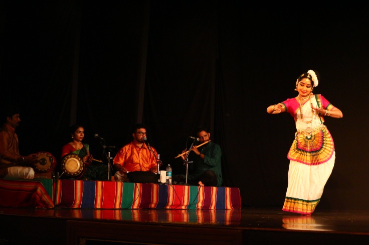 Bharatanatayam Dancer With Narrator - Dance With Me India