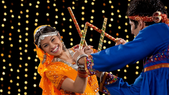 Dandiya Raas Dance Form - Dance With Me India