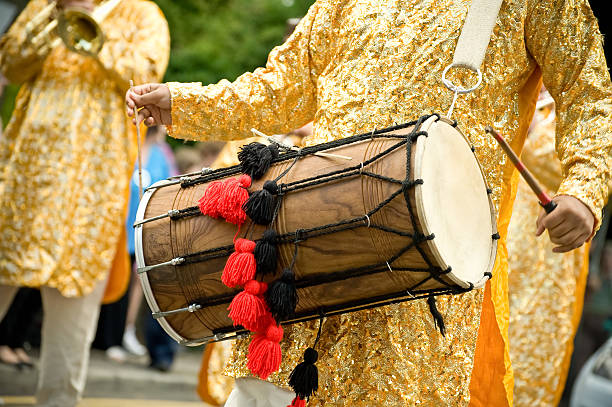 Dhol Beats In Bhangra - Dance With Me India