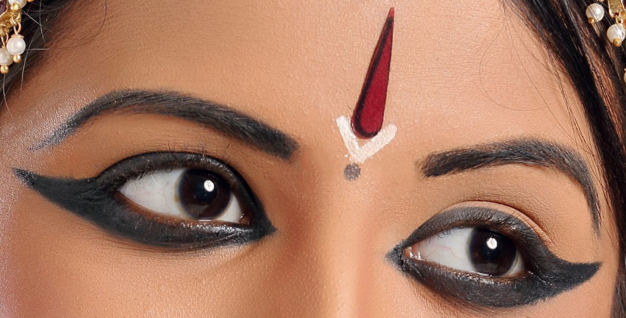 Eye Expressions In Bharatnatayam Dance Form - Dance With Me India