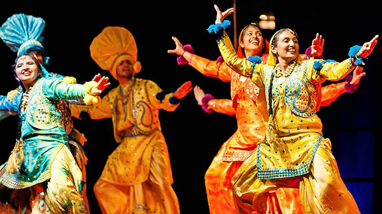 Punjabi Dance Form Bhangra - Dance With Me India