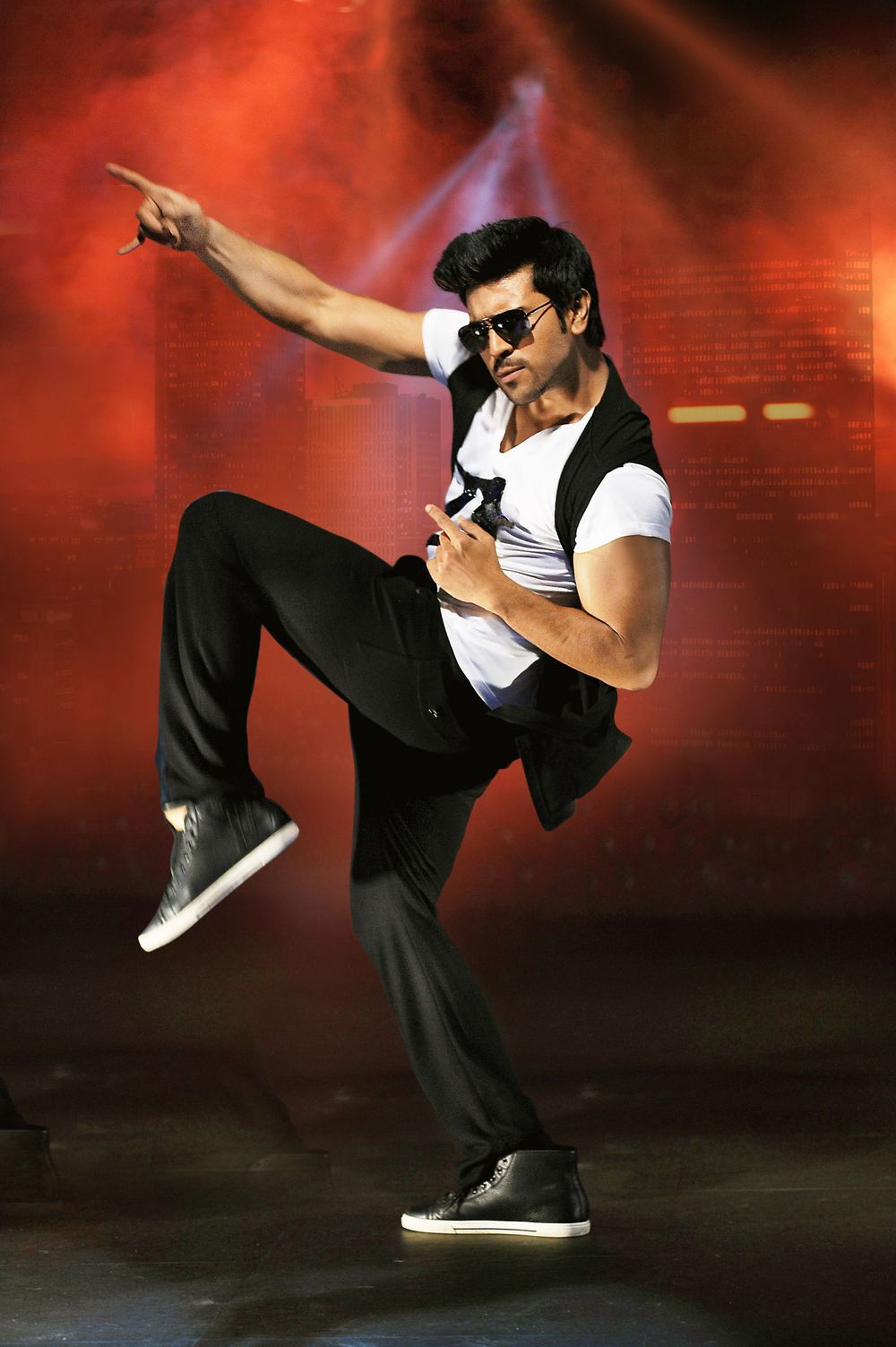 Ram Charan - Tollywood - Dance With Me Inida