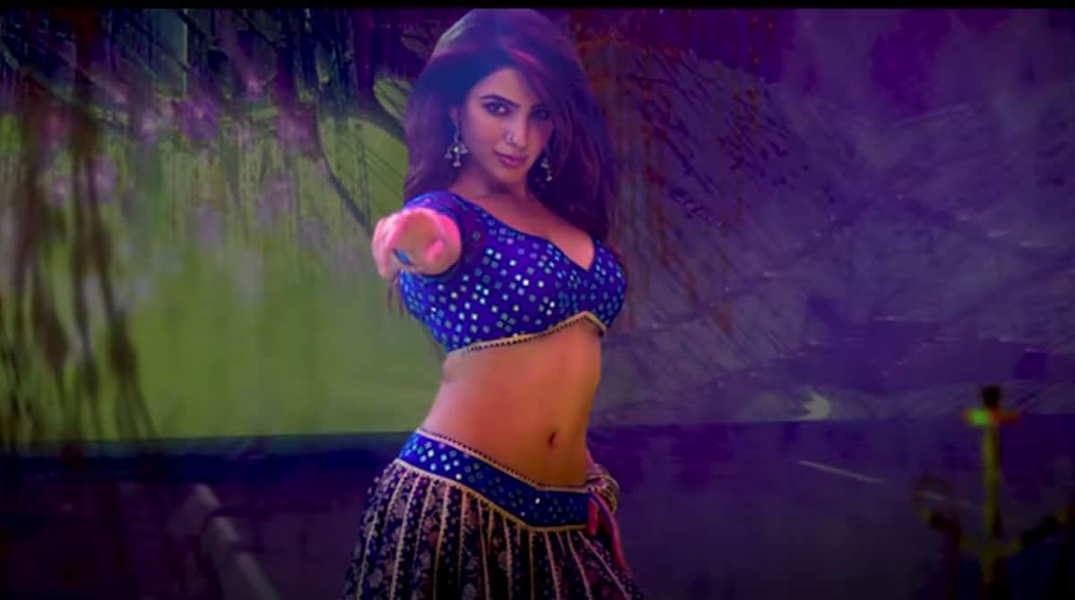Samantha-Akkineni - Tollywood Dance - Dance With Me India