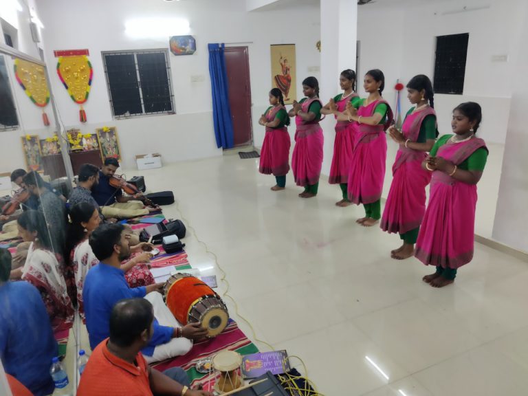 Arudhralayam Academy of Dance Chennai 3 768x576