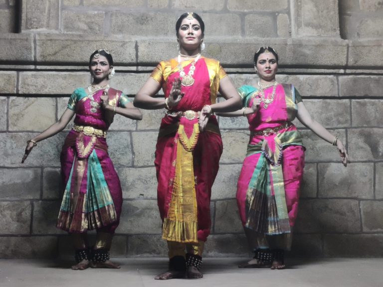 Kalanritya Arts Academy Bharatanatyam Chennai 10 768x576