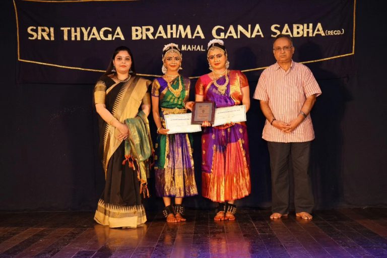 Kalanritya Arts Academy Bharatanatyam Chennai 11 768x512