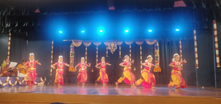 Kalanritya Arts Academy Bharatanatyam Chennai 4 768x363