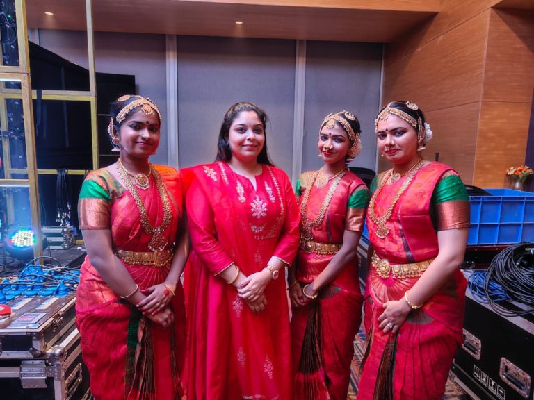 Kalanritya Arts Academy Bharatanatyam Chennai 8 768x576