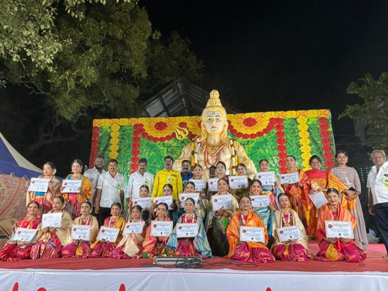 Kalanritya Arts Academy Bharatanatyam Chennai 9 768x576