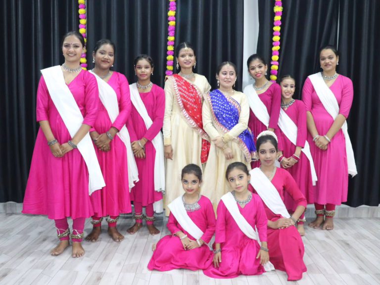 Kraan dha Institute of Kathak and Creative dance Ranchi Jharkhand 2 768x576