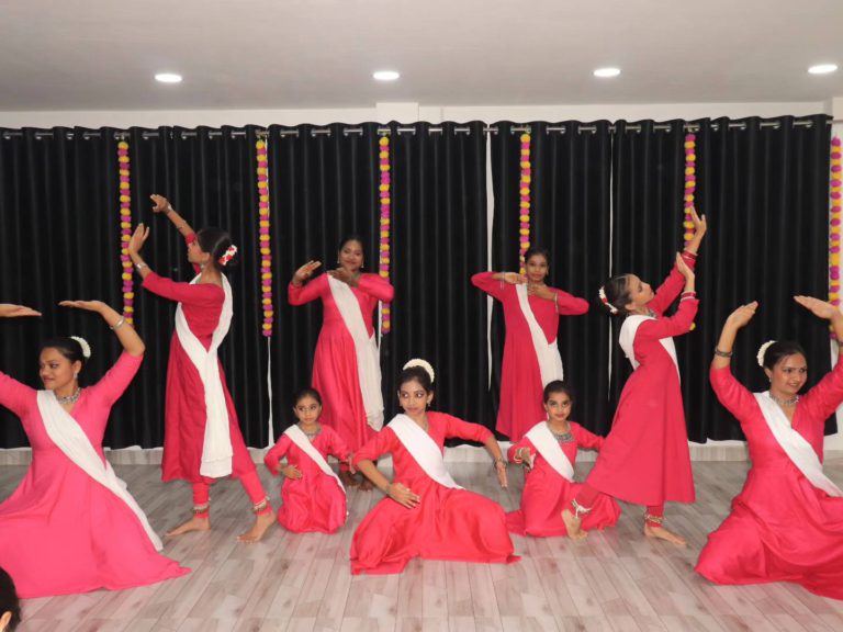 Kraan dha Institute of Kathak and Creative dance Ranchi Jharkhand 3 768x576