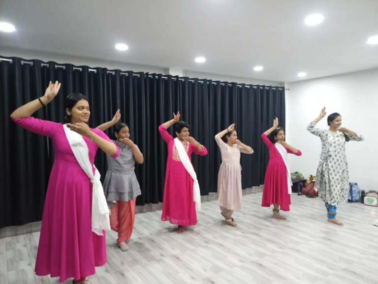 Kraan dha Institute of Kathak and Creative dance Ranchi Jharkhand 4 768x577