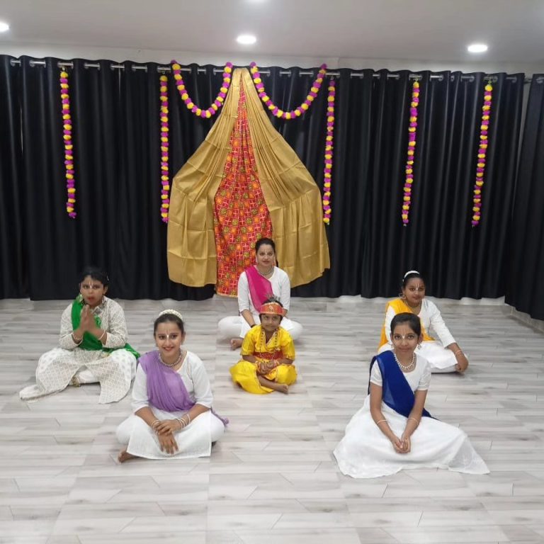 Kraan dha Institute of Kathak and Creative dance Ranchi Jharkhand 6 768x768