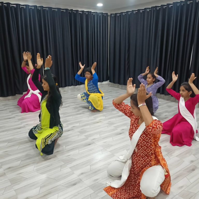 Kraan dha Institute of Kathak and Creative dance Ranchi Jharkhand 7 768x768