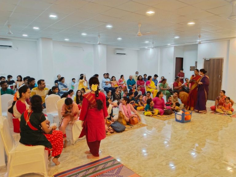 Maha Natyalaya Bharatanatyam Dance Academy Pune Maharashtra 3 768x578