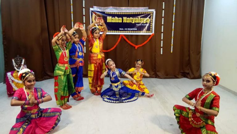 Maha Natyalaya Bharatanatyam Dance Academy Pune Maharashtra 4 768x434