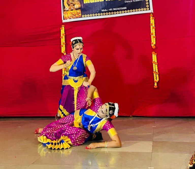 Maha Natyalaya Bharatanatyam Dance Academy Pune Maharashtra 9 768x665