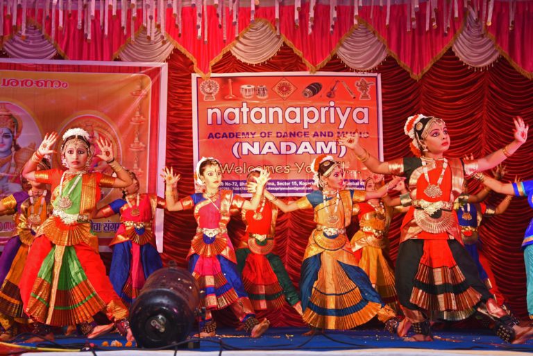 Natanapriya Academy Of Dance N Music NADAM Navi Mumbai 10 768x513
