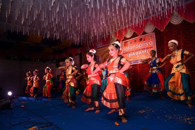 Natanapriya Academy Of Dance N Music NADAM Navi Mumbai 14 768x513