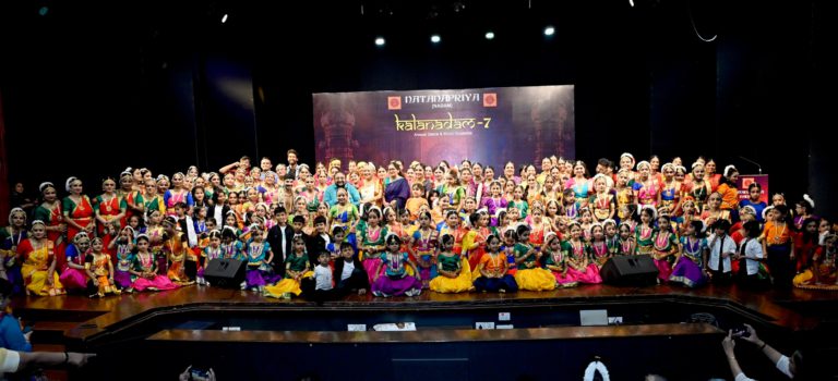 Natanapriya Academy Of Dance N Music NADAM Navi Mumbai 4 768x350