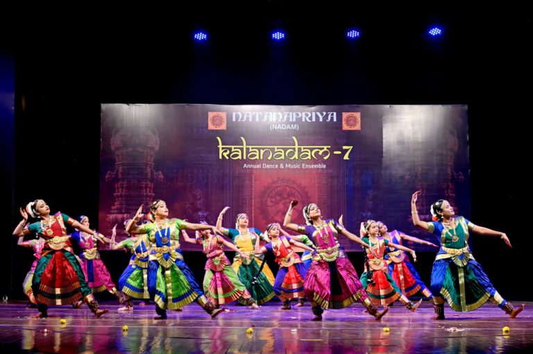 Natanapriya Academy Of Dance N Music NADAM Navi Mumbai 5 768x511
