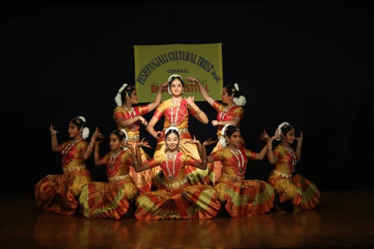 NatyaTaara Dance Company Chennai 1 768x512