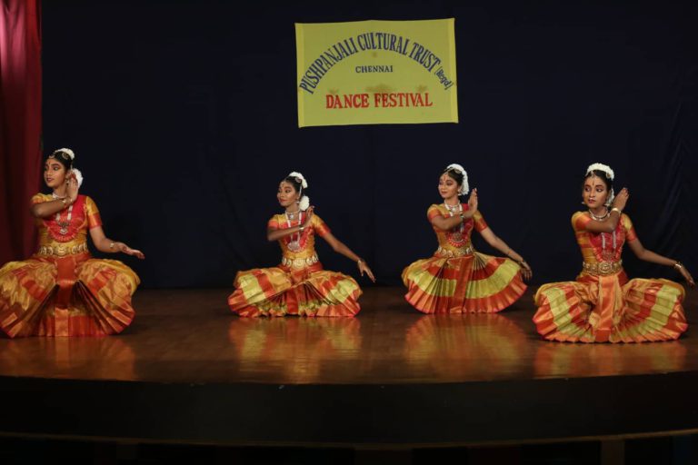 NatyaTaara Dance Company Chennai 3 768x512