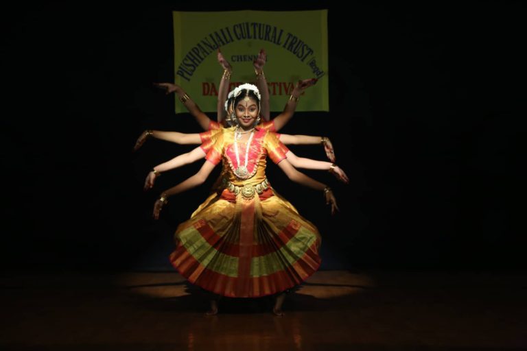 NatyaTaara Dance Company Chennai 4 768x512