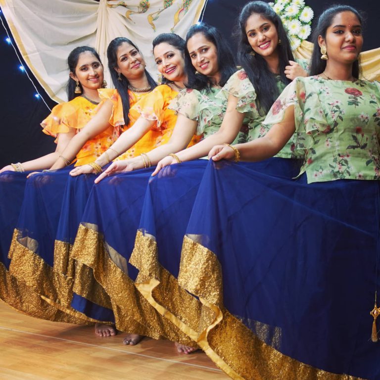 NatyaTaara Dance Company Chennai 7 768x768