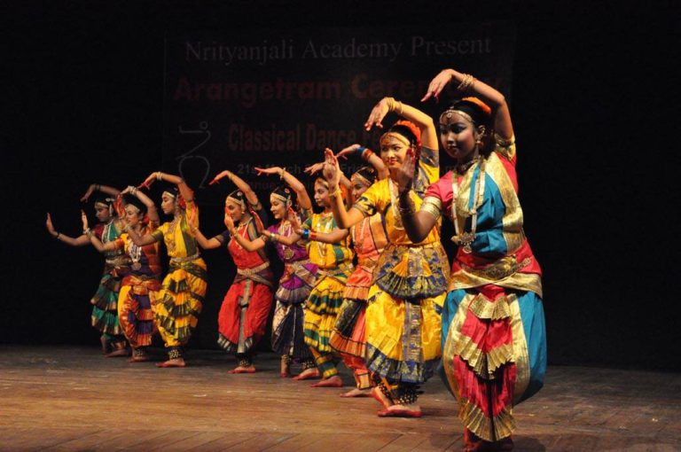Nrityanjali Academy Guwahati Assam 2 768x510