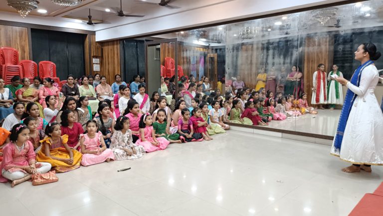 Padanyas kathak dance academy Pune Maharashtra 10 768x433