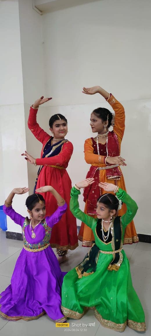 Padanyas kathak dance academy Pune Maharashtra 8