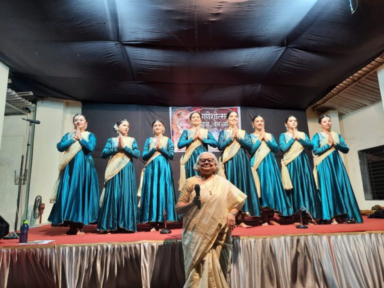Padanyas kathak dance academy Pune Maharashtra 9 768x576