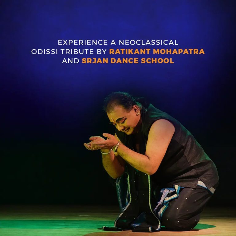 SṚJAN Guru Kelucharan Mohapatra Odissi Nrityabasa Odisha 7 768x768