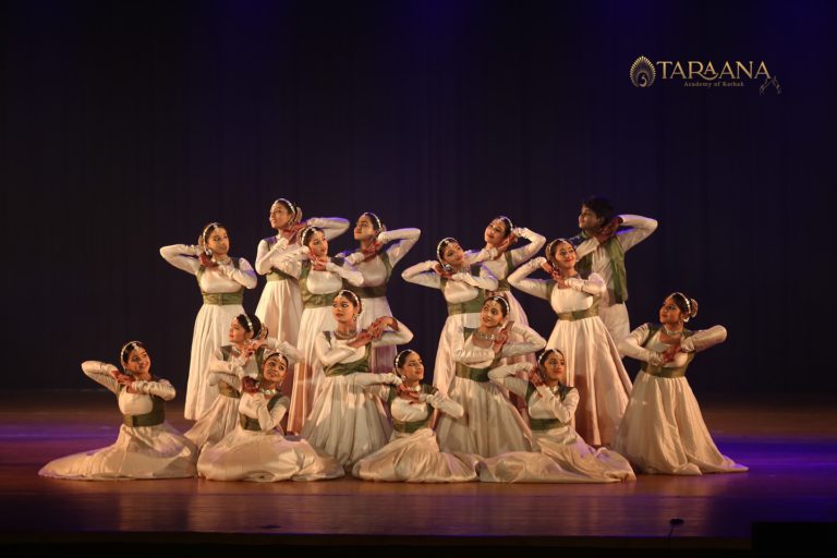 Taraana Academy Of Kathak Chennai 4 768x512