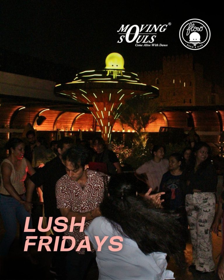 Delhi NCR Salsa Bachata Kizomba Afro Latin Social Dance Night Flow Brew and Dine Commons DLF Avenue Saket New Delhi LUSH FRIDAY by Moving Souls Dance With Me India 3 3 768x960